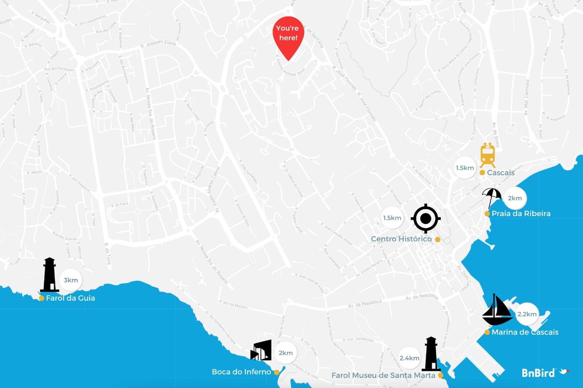 Appartamento Cascais Atlantic Views Esterno foto