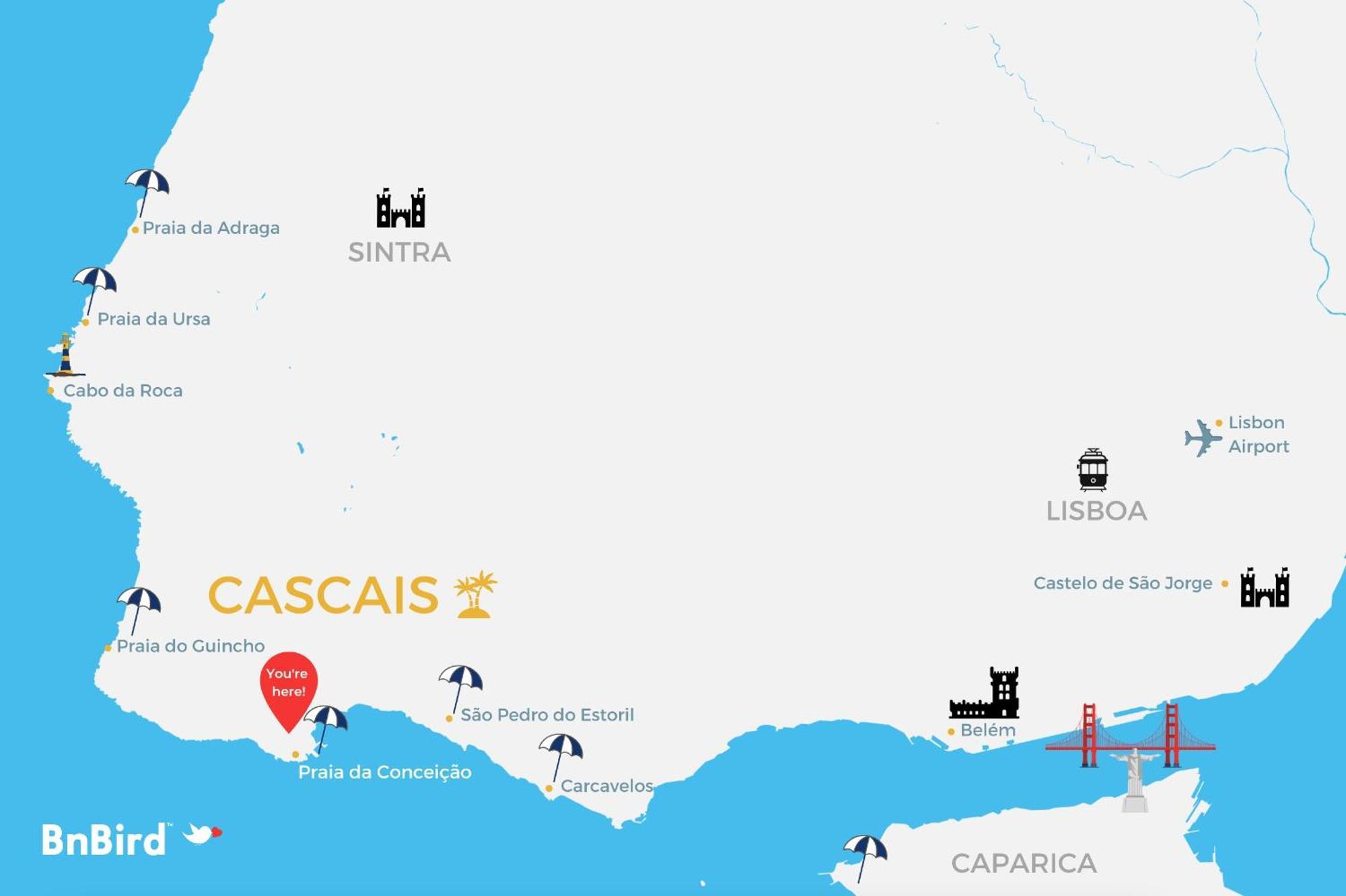 Appartamento Cascais Atlantic Views Esterno foto